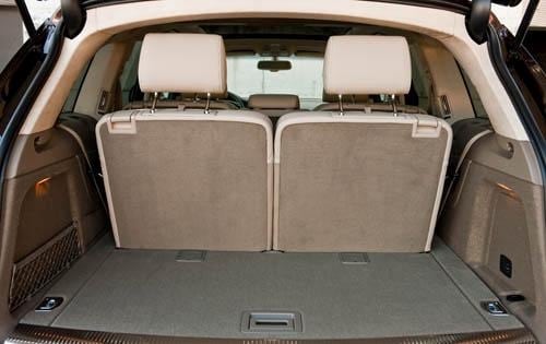 2011 Audi Q7 interior CARGO