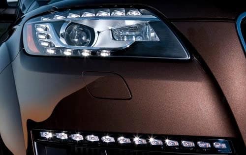 2011 Audi Q7 interior DETAIL