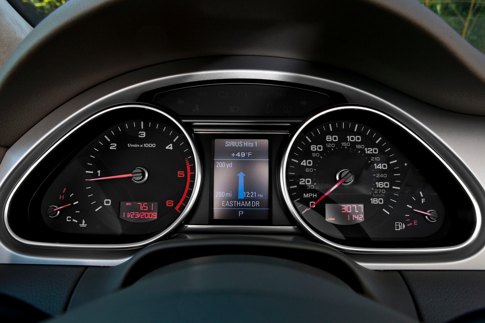 2012 Audi Q7 interior G