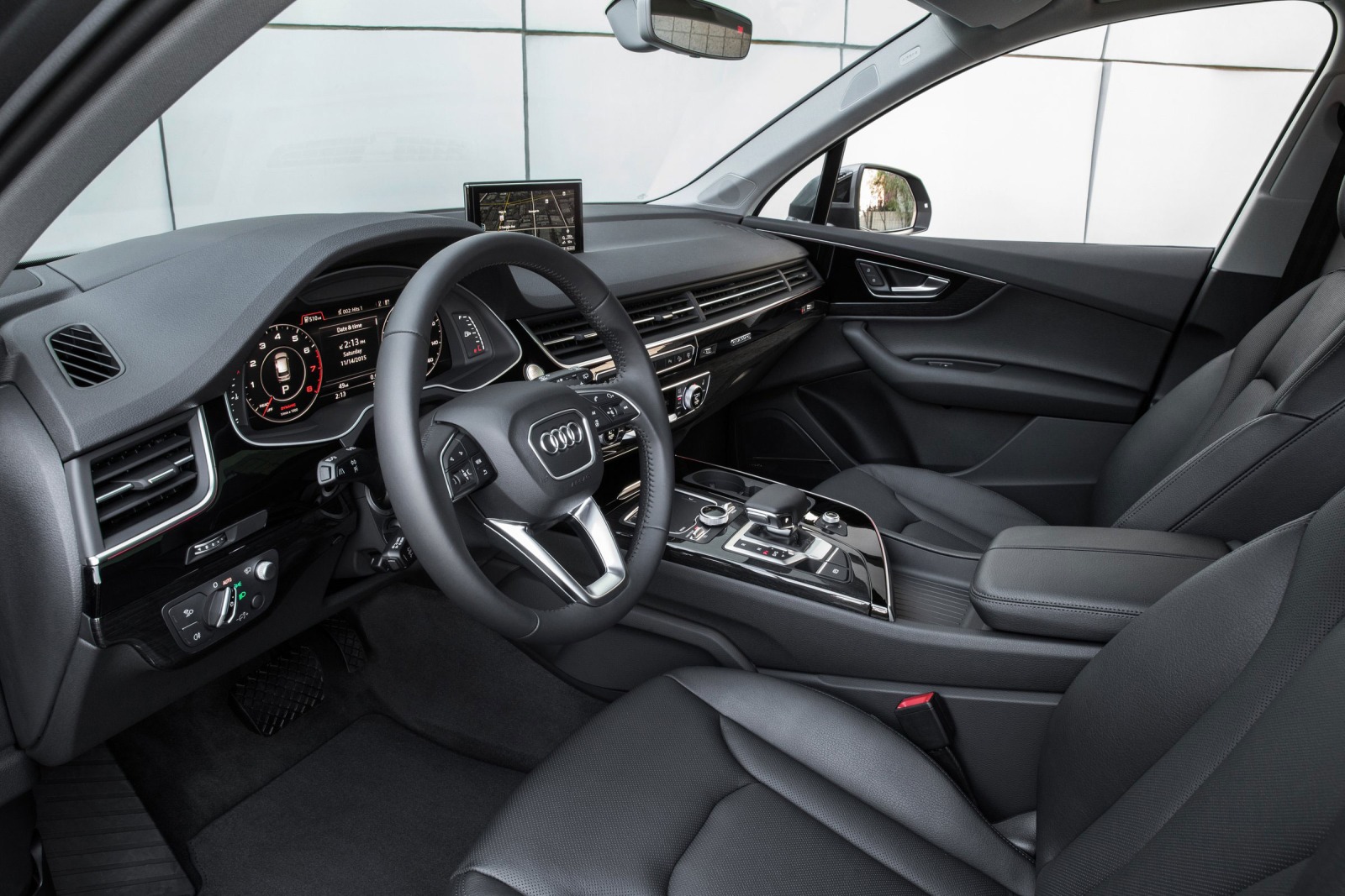2017 Audi Q7 interior I