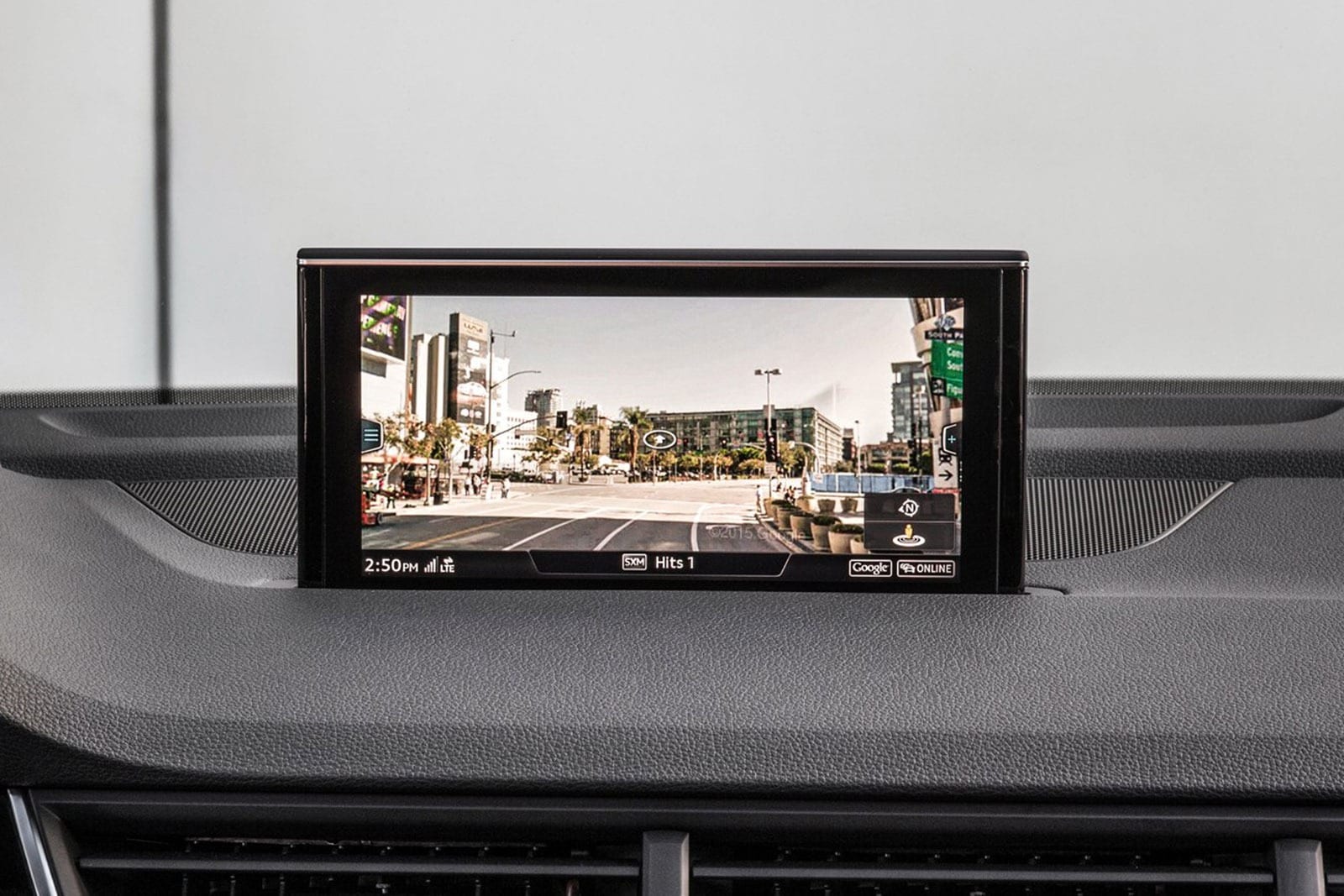 2017 Audi Q7 interior NAVSYS