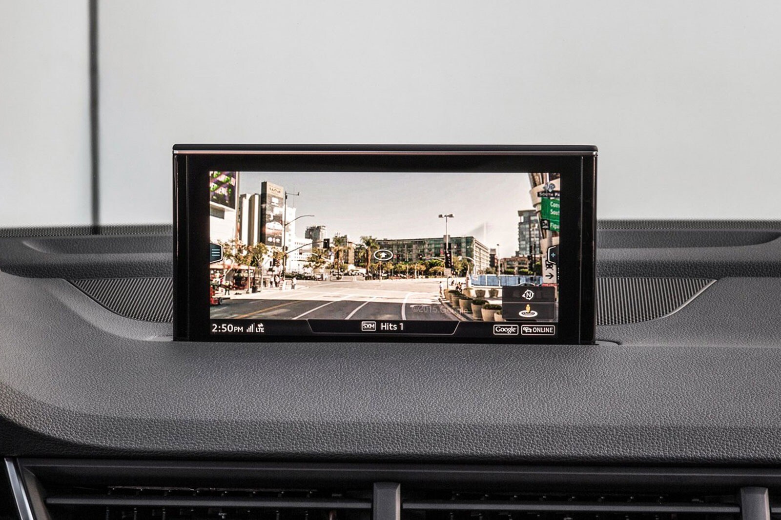 2018 Audi Q7 interior NAVSYS