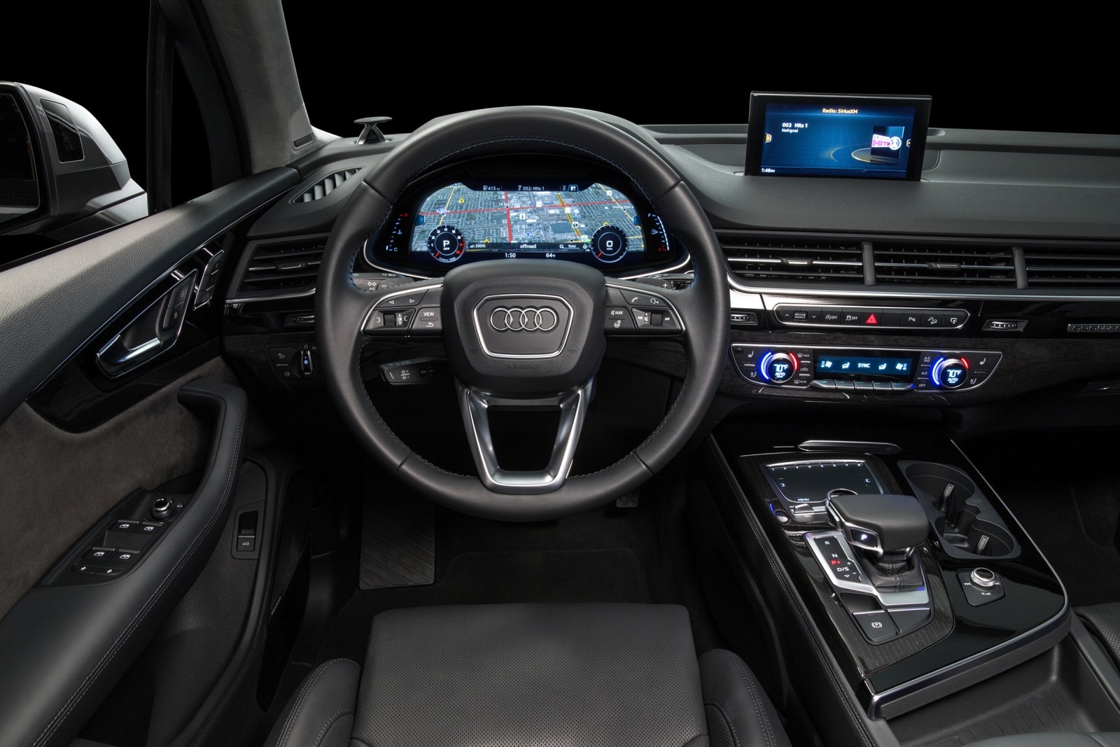 2018 Audi Q7 interior SWD