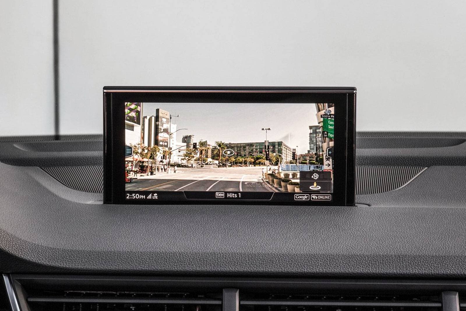 2019 Audi Q7 interior NAVSYS