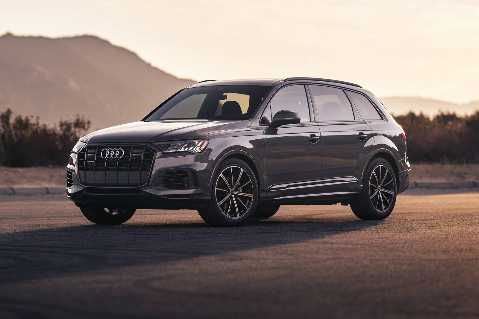 2022 Audi Q7 exterior FQ