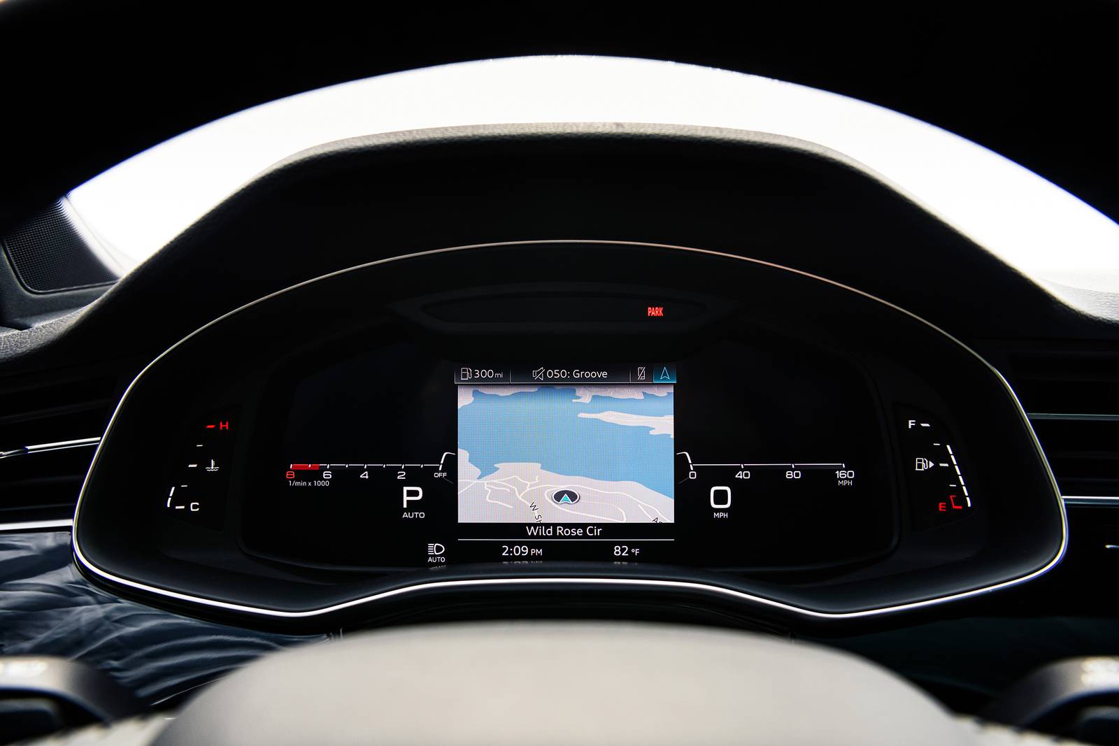 2022 Audi Q7 interior G