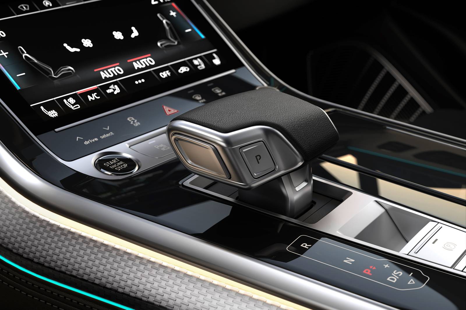 2025 Audi Q7 interior SHF