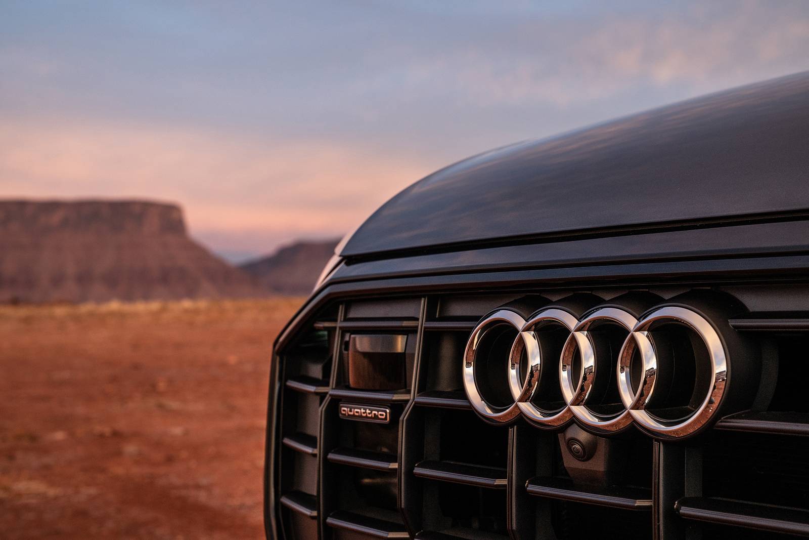 2019 Audi Q8 front safety FBDG