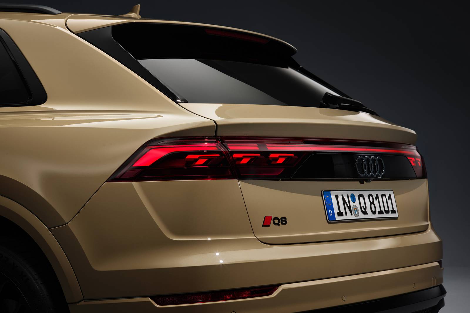 2024 Audi Q8 front safety EDETAIL