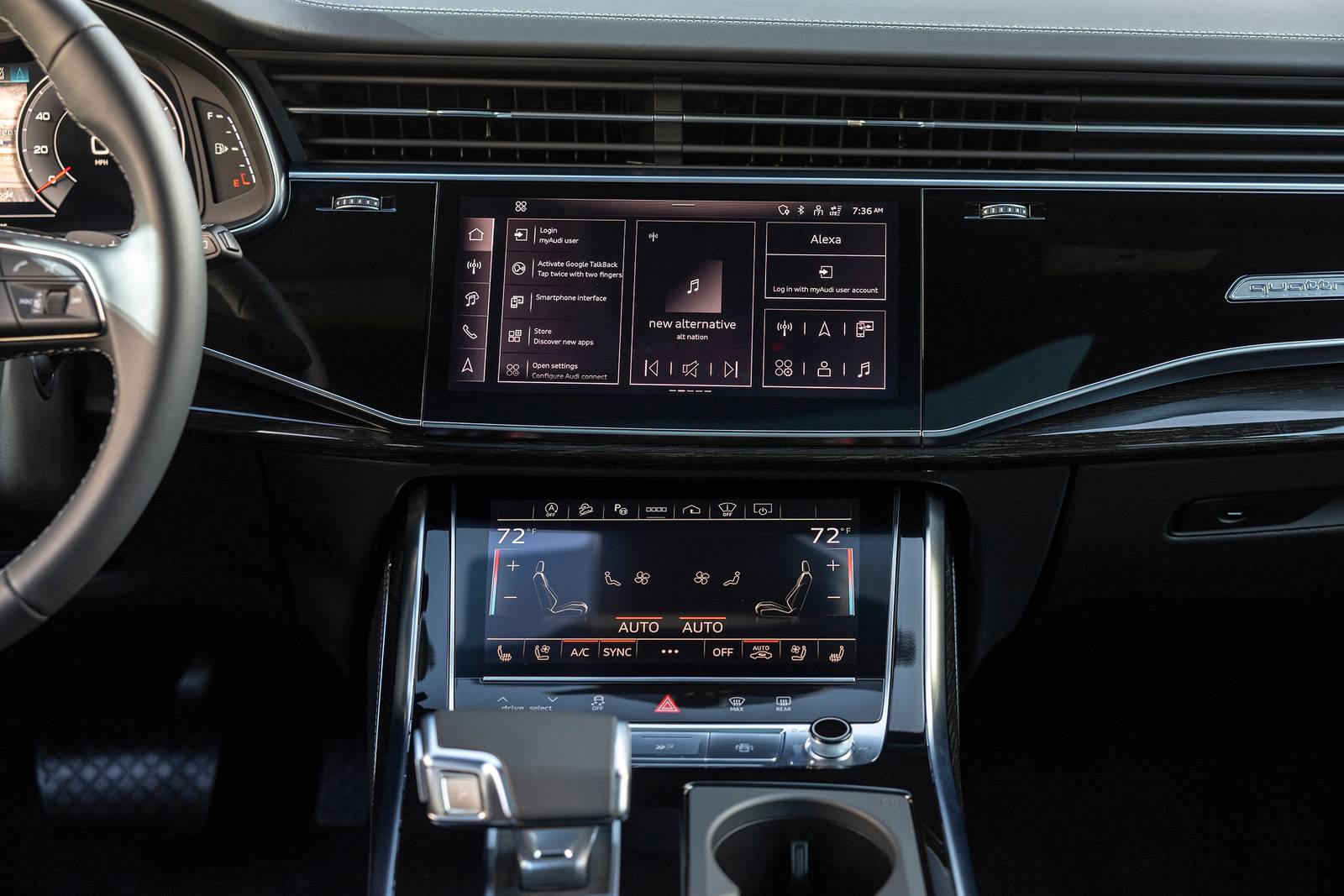 2025 Audi Q8 interior CC