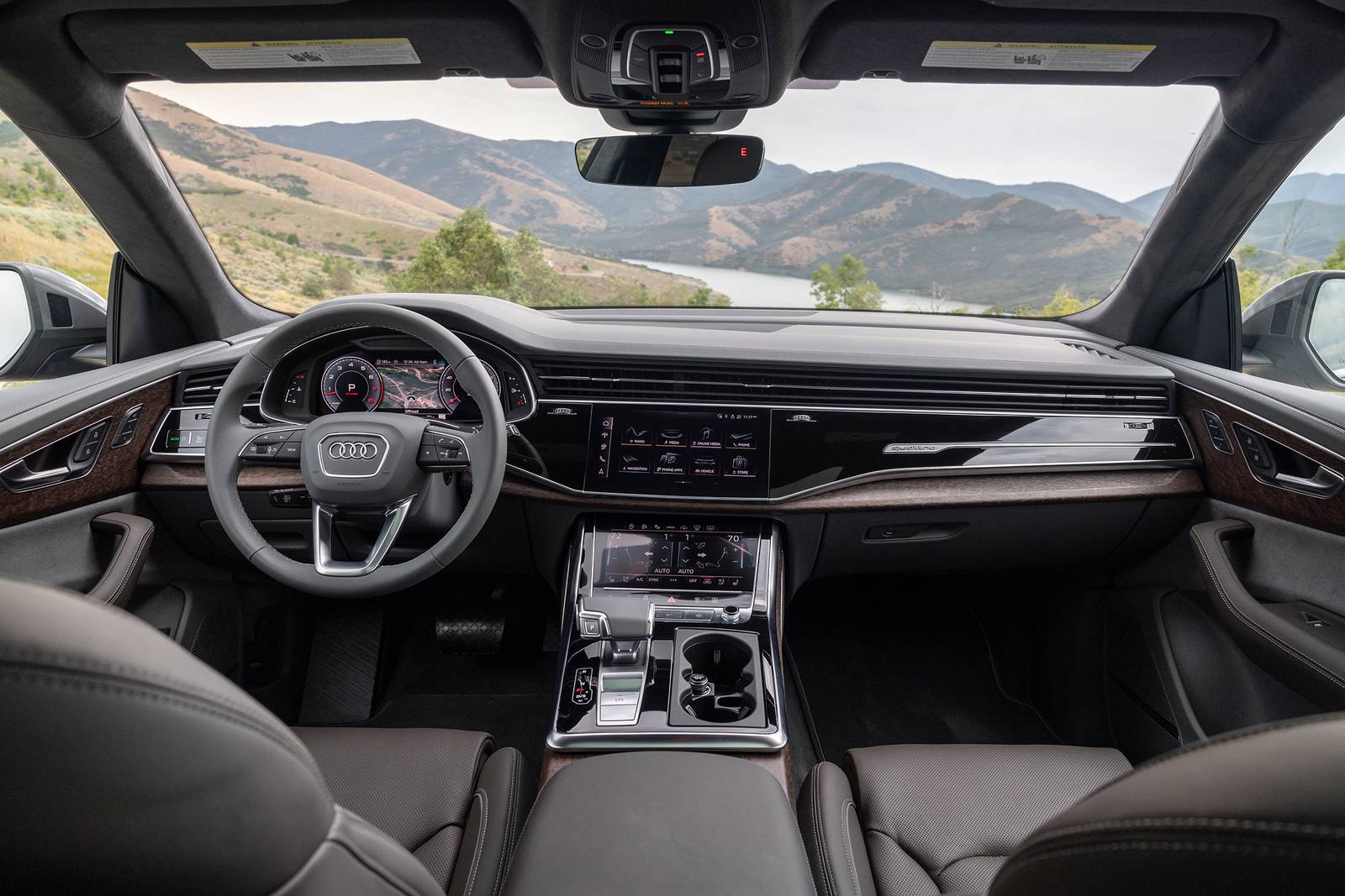 2025 Audi Q8 interior D