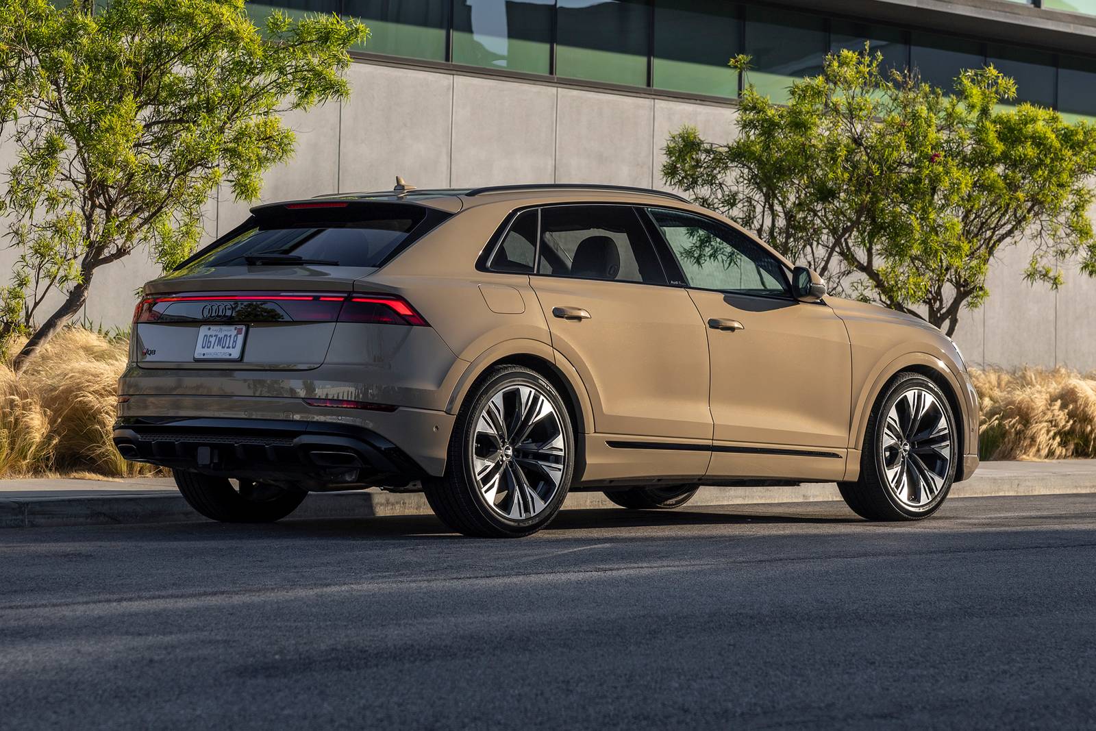 2025 Audi Q8 exterior F