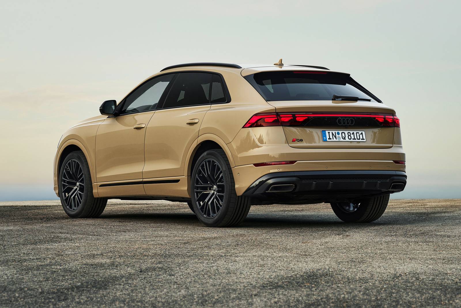 2025 Audi Q8 Prestige 4dr SUV Exterior Shown