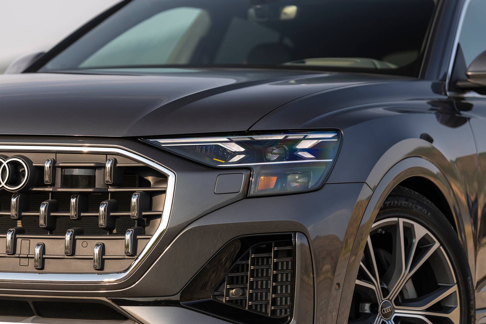 2025 Audi Q8 exterior EDETAIL