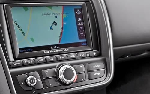 2009 Audi R8 interior CC