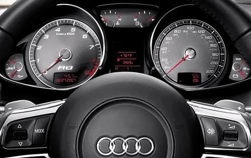 2009 Audi R8 interior G