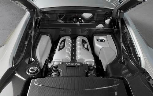 2010 Audi R8 front safety E