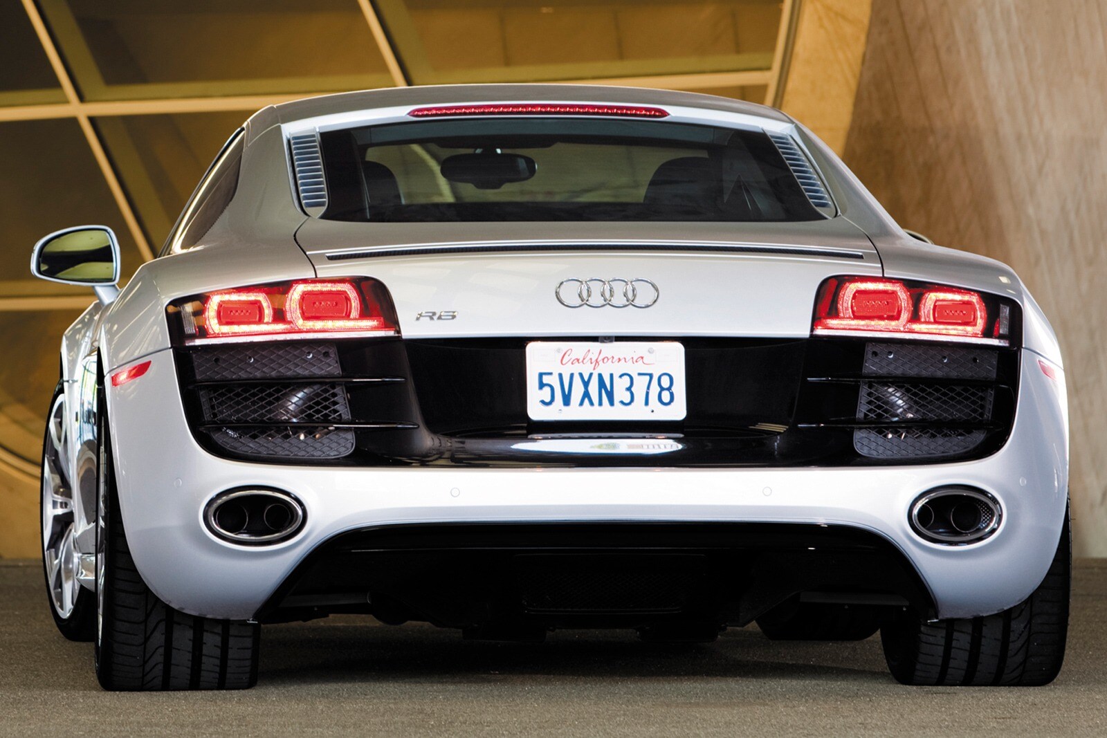 2010 Audi R8 exterior FQ