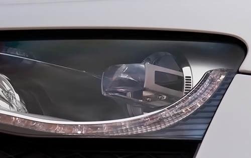 2011 Audi R8 exterior EDETAIL