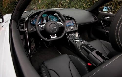 2011 Audi R8 interior I