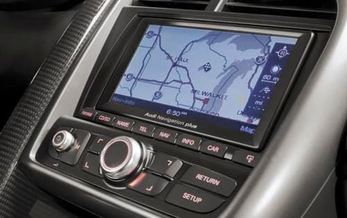 2011 Audi R8 front safety CC