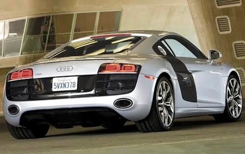 2011 Audi R8 exterior FQ