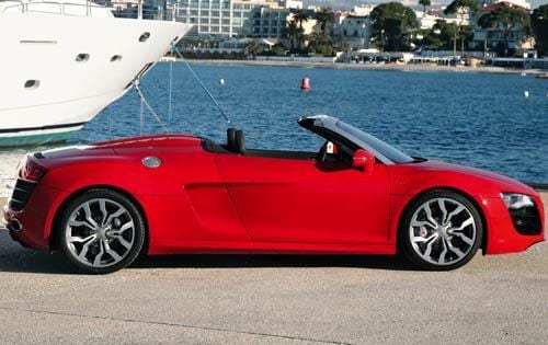 2011 Audi R8 exterior FQ