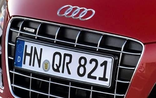 2011 Audi R8 exterior FBDG