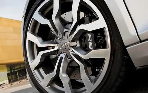 2011 Audi R8 exterior W