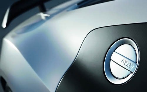 2011 Audi R8 front safety DETAIL