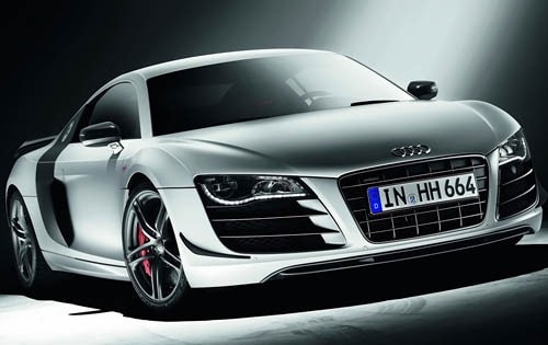 2011 Audi R8 exterior FQ