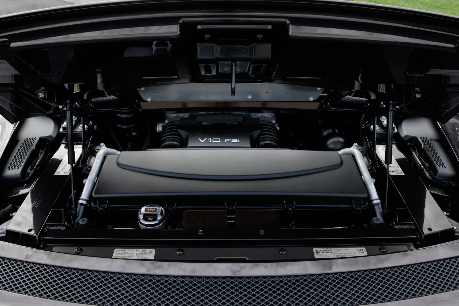 2012 Audi R8 exterior E