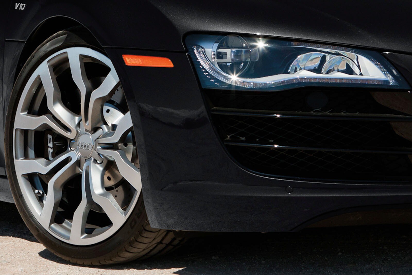 2012 Audi R8 exterior W