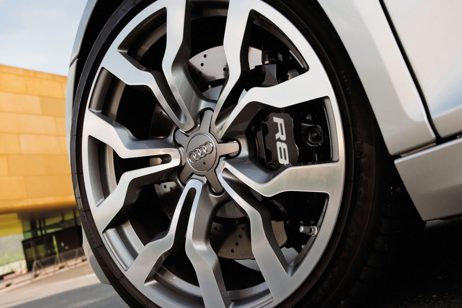 2012 Audi R8 exterior W