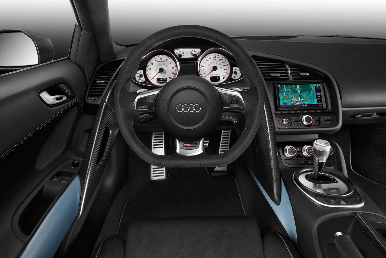 2012 Audi R8 front safety D