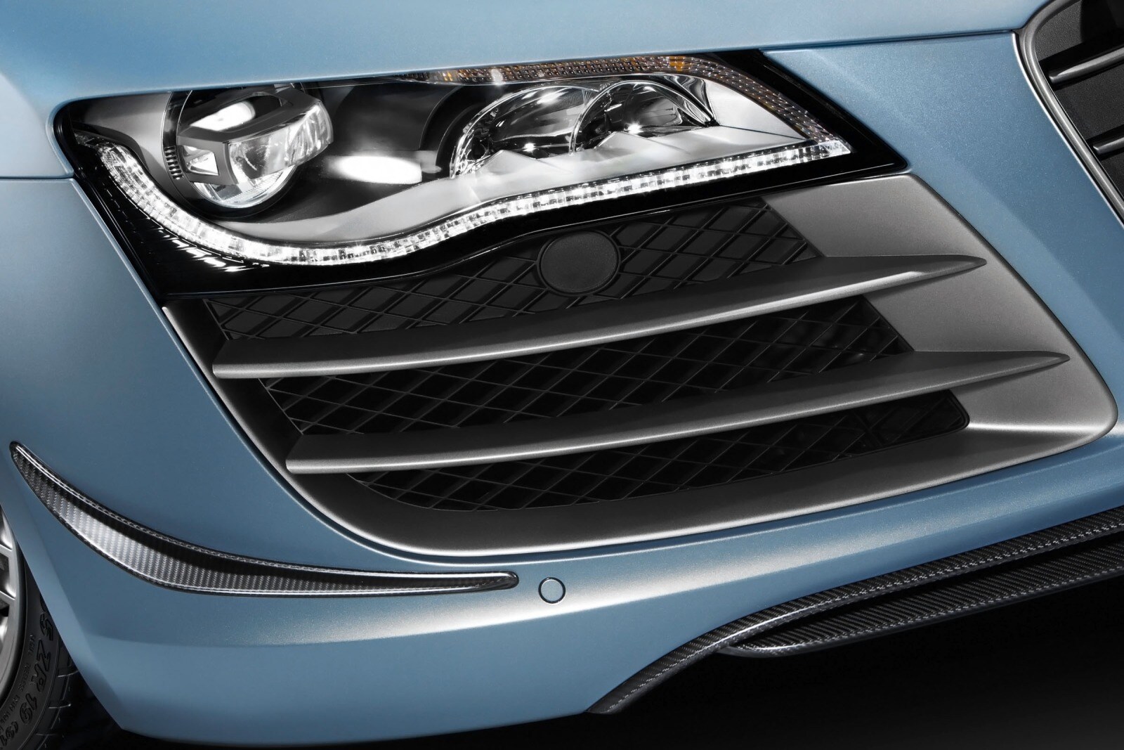 2012 Audi R8 exterior EDETAIL