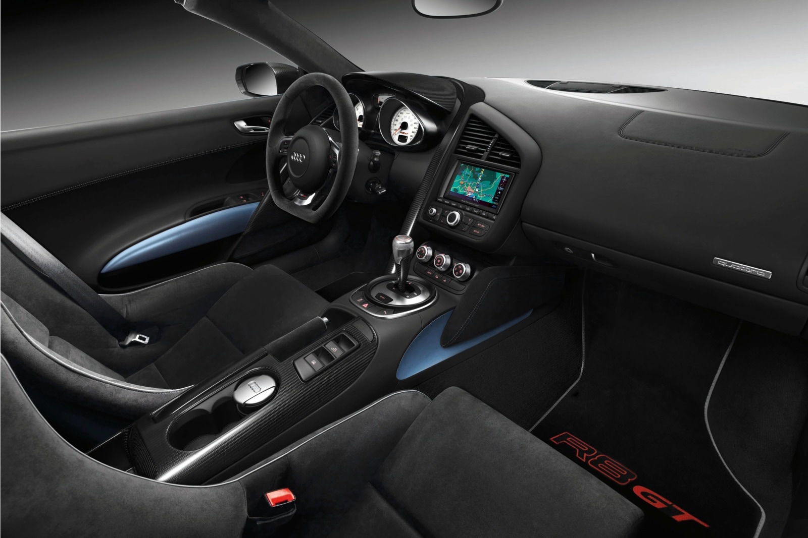 2012 Audi R8 interior I