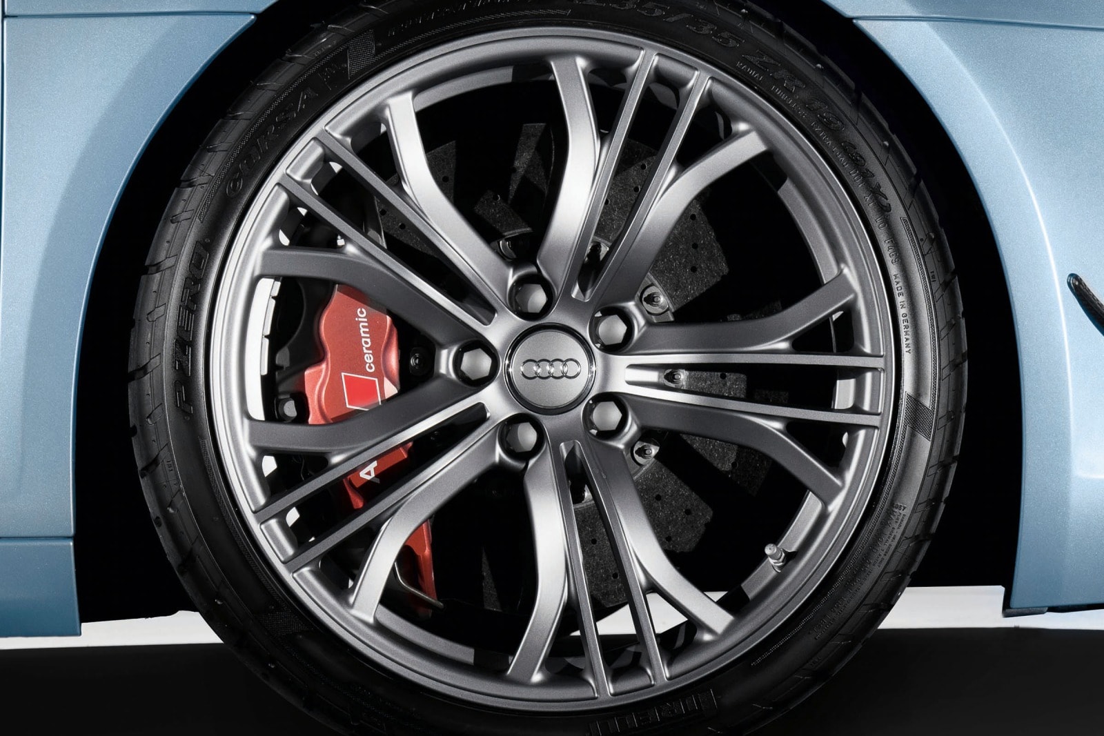 2012 Audi R8 exterior W