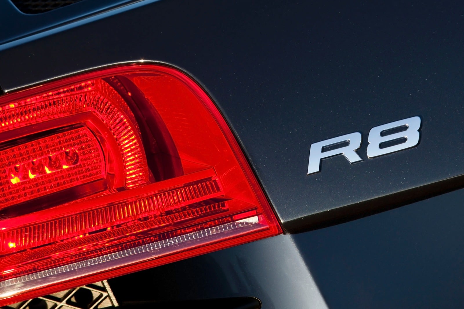 2012 Audi R8 exterior RBDG