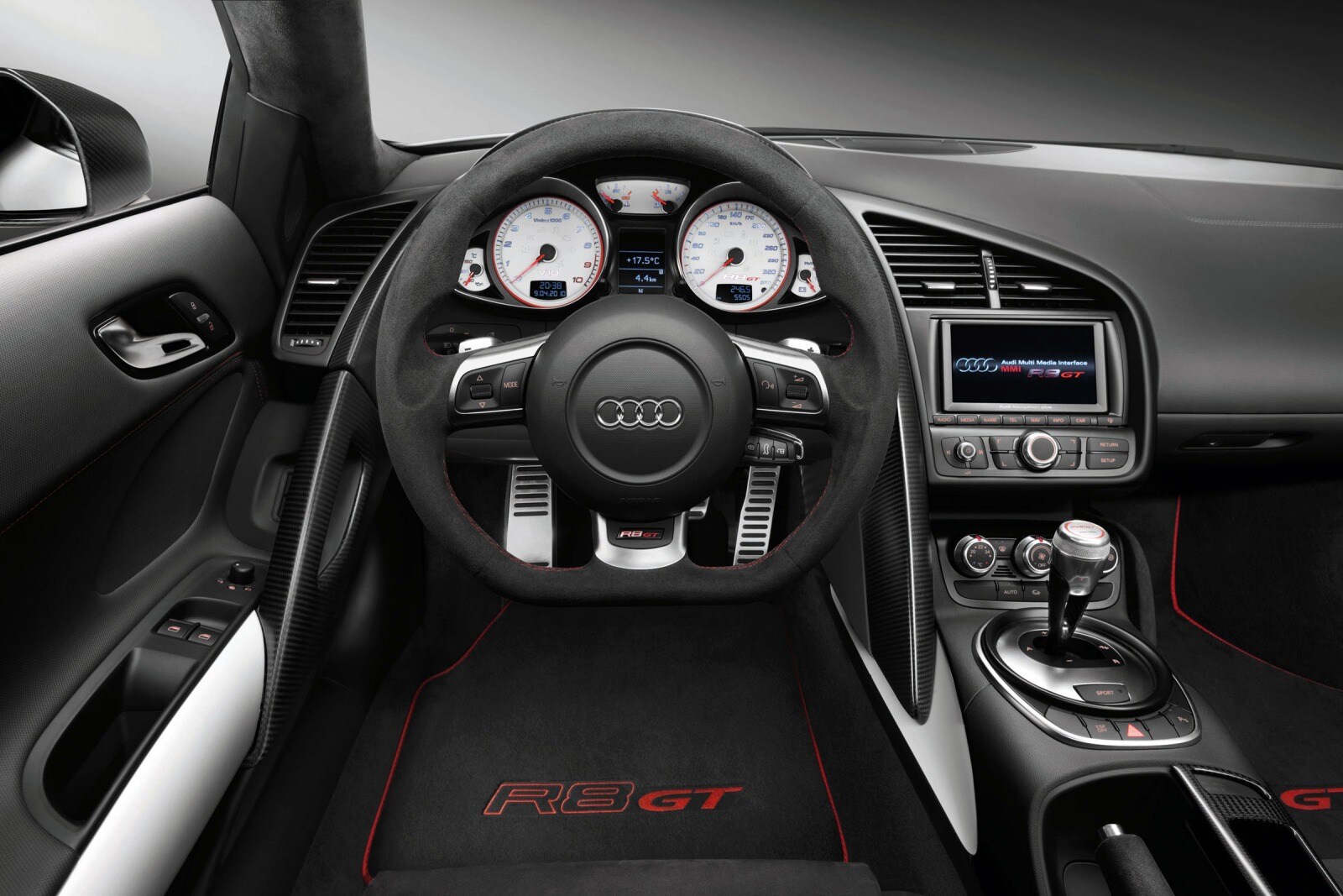 2012 Audi R8 front safety D