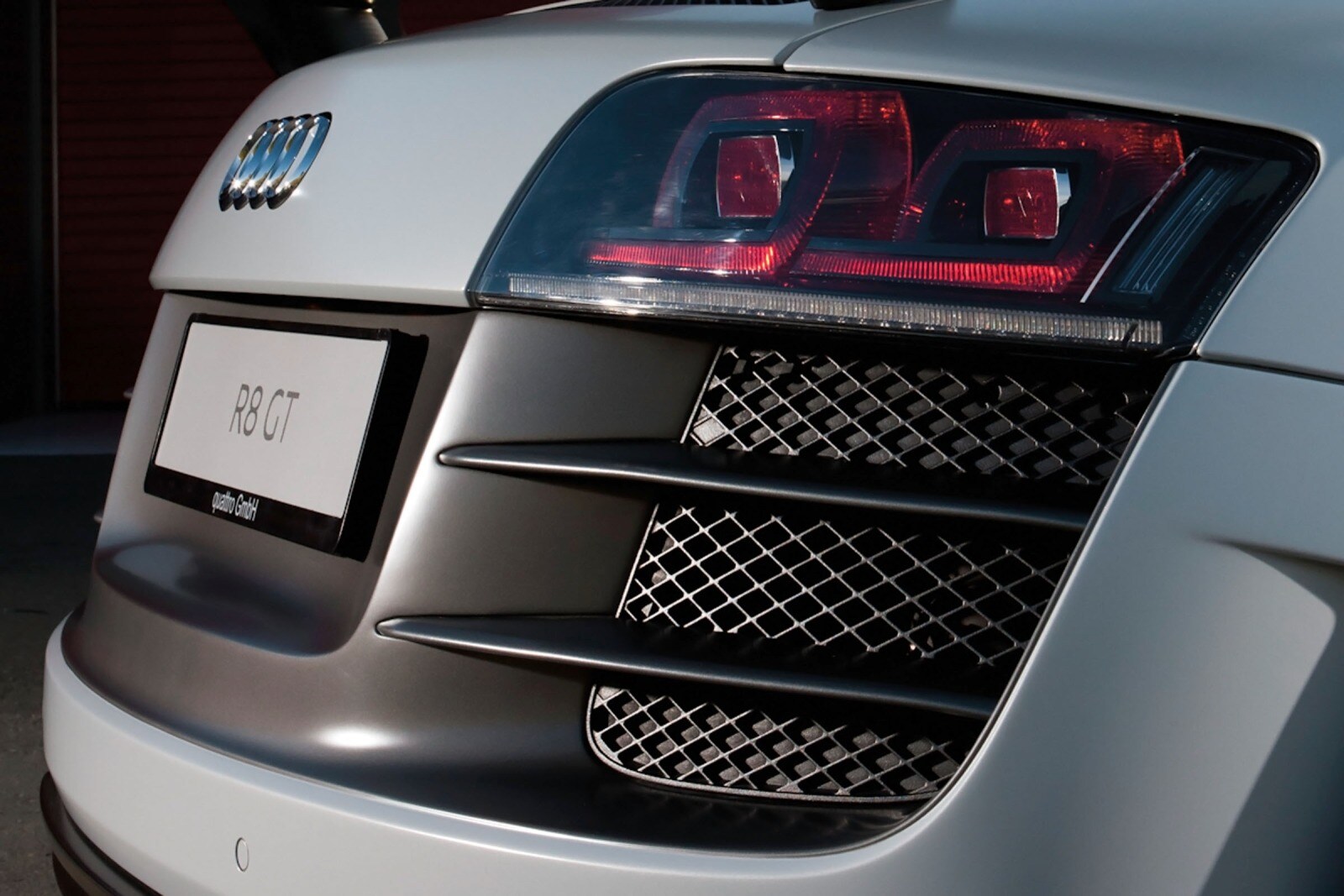 2012 Audi R8 exterior EDETAIL