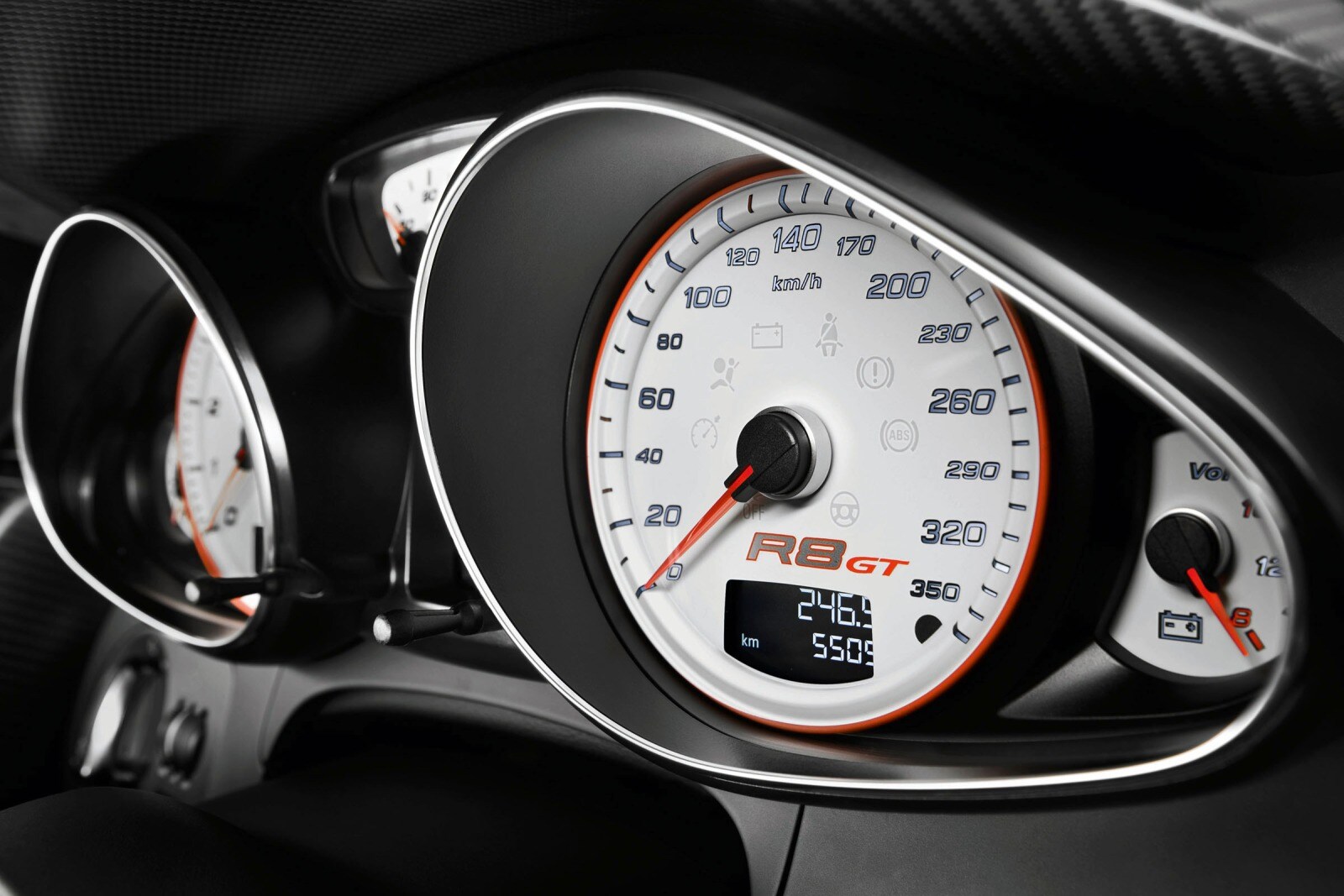 2012 Audi R8 interior G