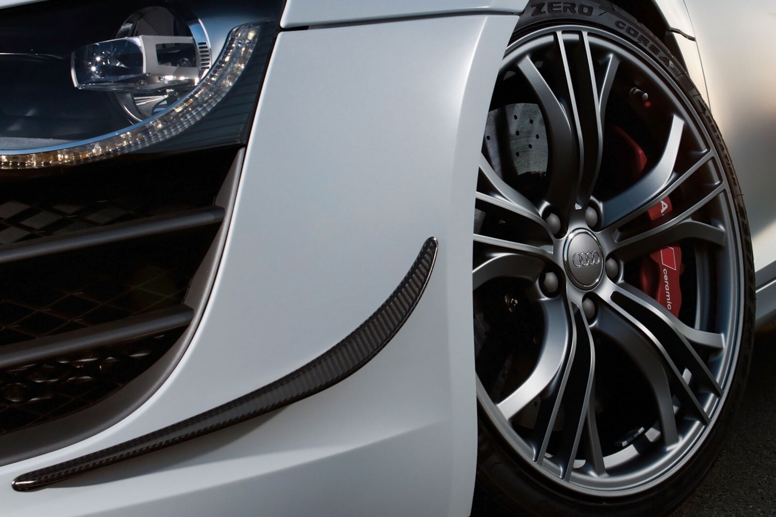 2012 Audi R8 exterior W