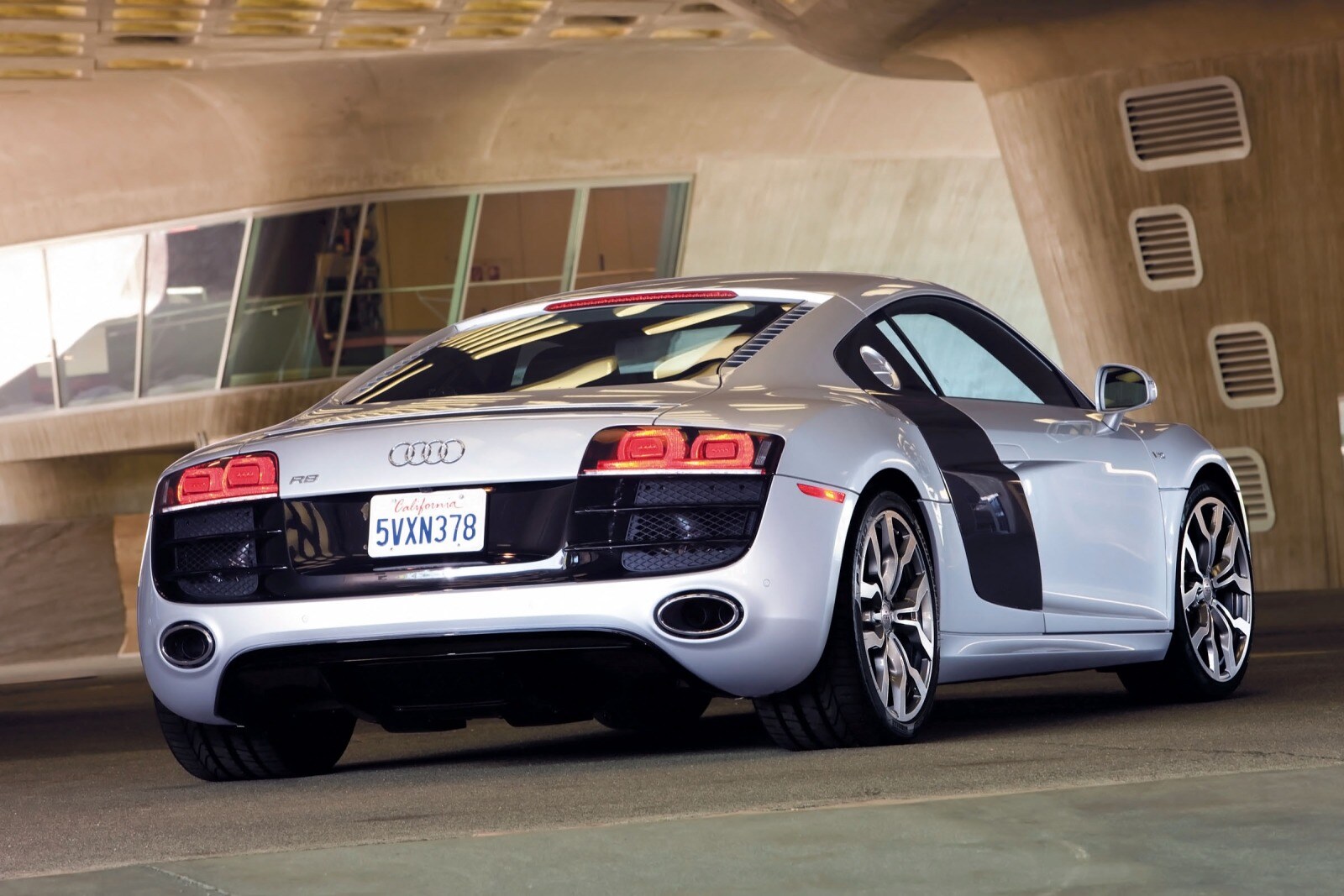 2012 Audi R8 exterior FQ