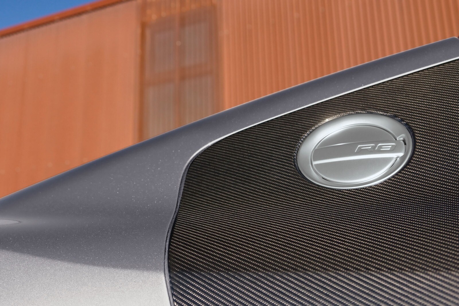 2012 Audi R8 exterior EDETAIL