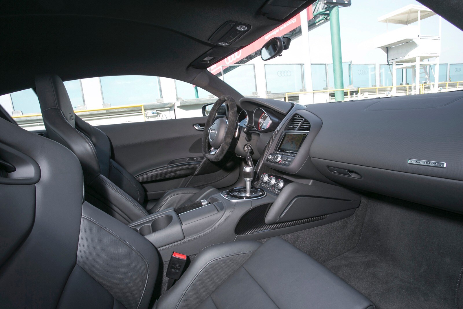 2014 Audi R8 interior I