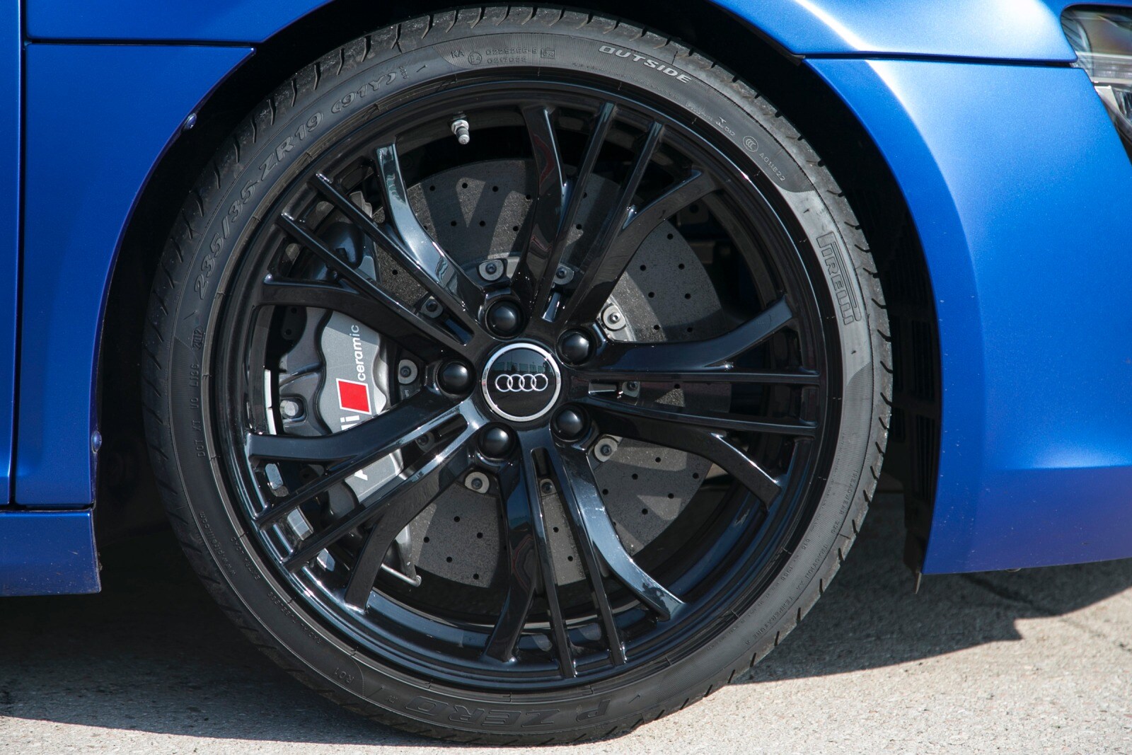 2014 Audi R8 exterior W