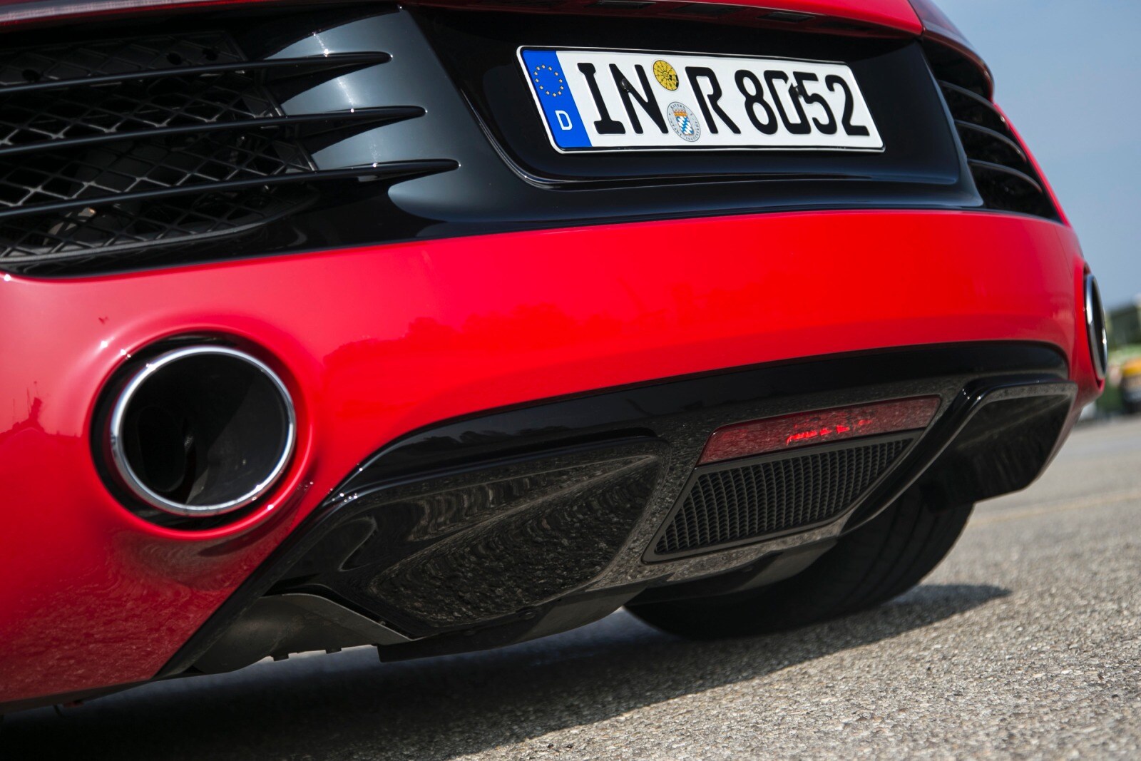 2014 Audi R8 exterior EDETAIL