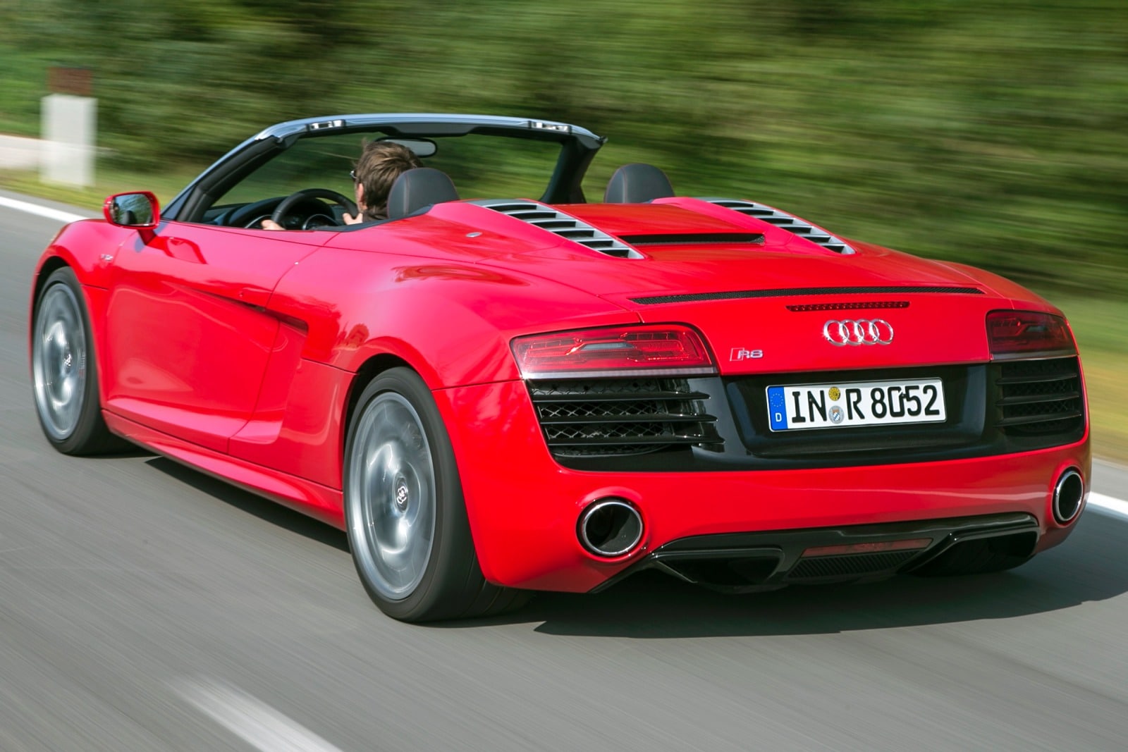 2014 Audi R8 exterior FQ