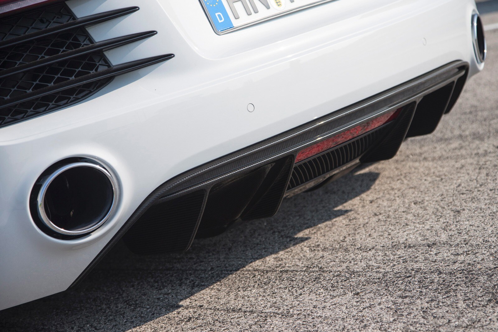 2014 Audi R8 exterior EDETAIL